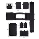 Chaleco Porta cargadores  / placas Bolsas Desmontables Molle JYB145