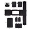 Chaleco Porta cargadores  / placas Bolsas Desmontables Molle JYB145