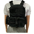 Chaleco Tipo Chest Rig MOLLE Hebillas Liberación Rápida estilo Cobra* JYB160