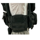 Chaleco Tipo Chest Rig MOLLE Hebillas Liberación Rápida estilo Cobra* JYB160