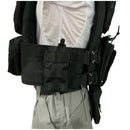 Chaleco Tipo Chest Rig MOLLE Hebillas Liberación Rápida estilo Cobra* JYB160