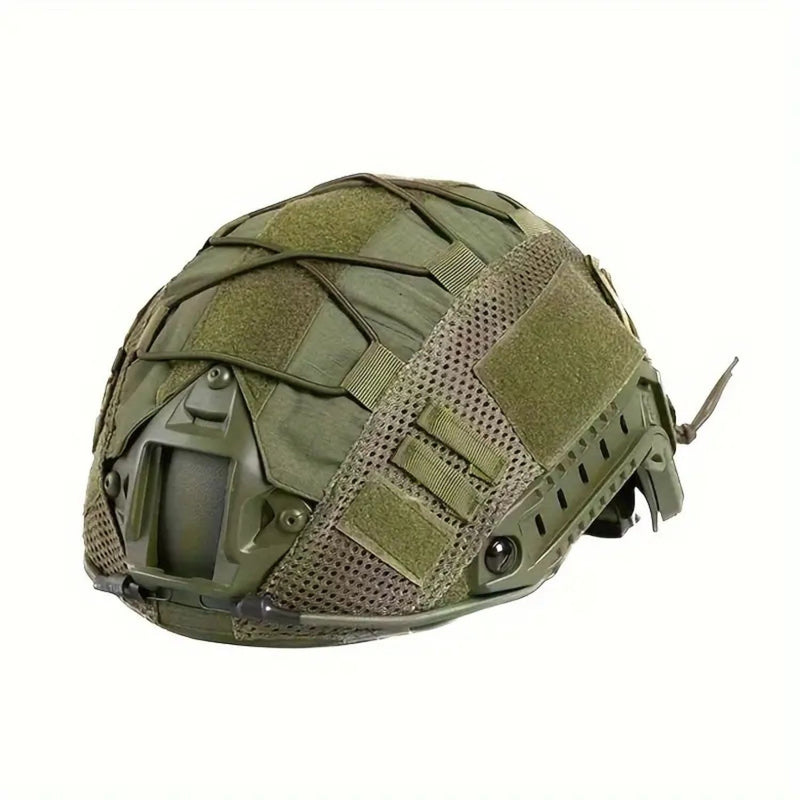 Cubierta de casco Reforzado Nacional Nylon con cuerda elástica SN207