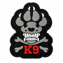 Parche Plástico Velcro Bandera Táctico Gotcha Insignia Qz00