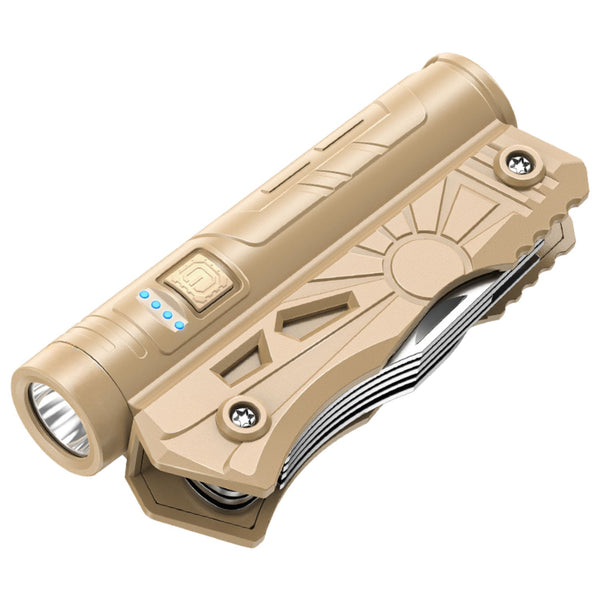 Linterna navaja multifuncional power bank  LAPS26