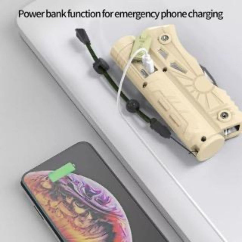 Linterna navaja multifuncional power bank  LAPS26