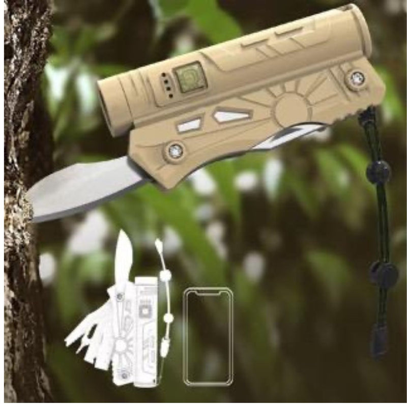 Linterna navaja multifuncional power bank  LAPS26