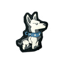 Parche Plástico Velcro Bandera Táctico Gotcha Insignia Qz00