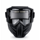 Careta Soldadura Oscurecimiento Automático Visor Amplio MJ24