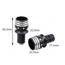 Protectores Puño Manubrio Tipo Slider Bar Ends MTC014