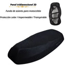 Funda de Asiento Moto Panal 3D Impermeable y Anticalor MTC002