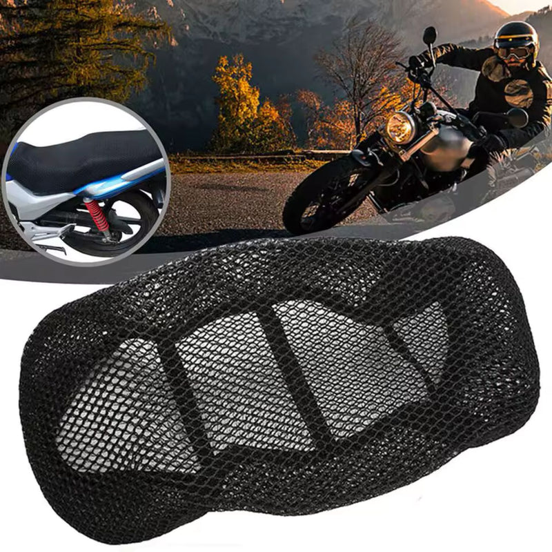 Funda de Asiento Moto Panal 3D Impermeable y Anticalor MTC002