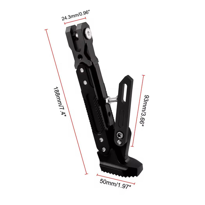 Soporte Trípode Universal MOTOCICLETA Ajustable Antiderrapante - 188mm MTC010
