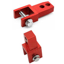 Soporte Elevador Amortiguador Trasero Ajuste Seguro MTC011