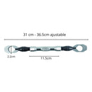 Barra Ajustable Motocicleta Estabilizador de Dirección MTC015