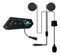 Auriculares para casco de motocicleta Bluetooth 5,0 altavoz MP3 MTC036