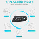 Auriculares para casco de motocicleta Bluetooth 5,0 altavoz MP3 MTC036