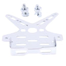 Porta Placas MOTOCICLETA Universal Ajustable Aluminio Reforzado MTC041