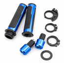 Puños + slider Moto Universales Contrapesos Antivibración MTC053