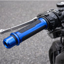 Puños + slider Moto Universales Contrapesos Antivibración MTC053