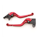 Juego manijas/palancas ajustables para motocicleta (freno y clutch) SURTIDO MTC054