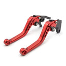 Juego manijas/palancas ajustables para motocicleta (freno y clutch) SURTIDO MTC054