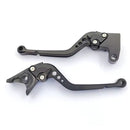 Juego manijas/palancas ajustables para motocicleta (freno y clutch) SURTIDO MTC054