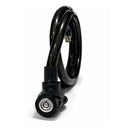 Candado Flexible Cable Reforzado Moto/Bicicleta Llaves tubulares MTC059