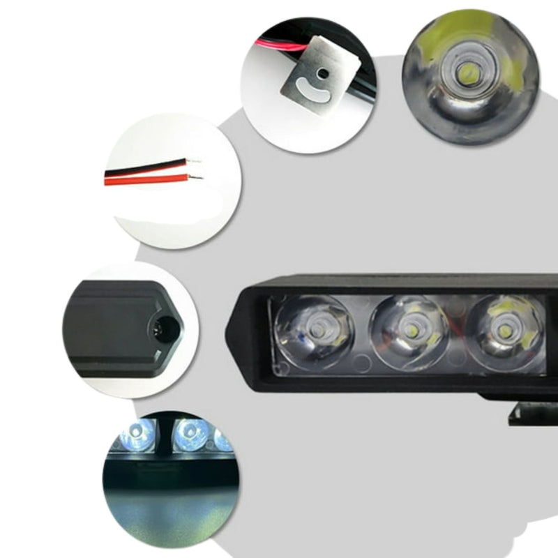 Barra Luz led 12V impermeable MTC060