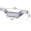 Luz LED  Freno Colorida Estilo Fantasma para Moto* Scooter  MTC070