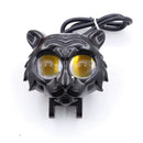 Faro LED Tigre 12V Doble Lente Moto MTC094