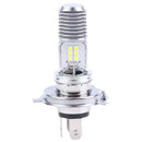 Foco LED H4 Alta/Baja Faro Moto Instalación Rápida MTC114