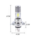 Foco LED H4 Alta/Baja Faro Moto Instalación Rápida MTC114