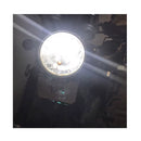 Foco LED H4 12V/24V MOTOCICLETA Alta y Baja 6000K Blanco Frío Luz  Universal 8 cm MTC116