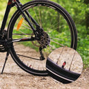 Planilla c/25 Pares surtidos Tapones Decorativos para Válvulas MOTOCICLETA Coche Bicicleta MTC122