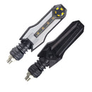 Direccionales LED Moto Delanteras/Defensas/Carenaje Cables tipo (Bullet) MTC148