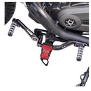Estribos Reposapiés Heavy Duty Traseros UNIVERSAL* Alta Calidad y Agarre Antideslizante MTC150