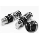 Pedales de resorte amortiguación para Scooter Aleación Aluminio MTC151