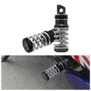 Pedales de resorte amortiguación para Scooter Aleación Aluminio MTC151