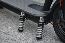 Pedales de resorte amortiguación para Scooter Aleación Aluminio MTC151