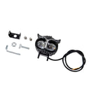 Faro LED estilo Búho Bombilla DRL + Tira LED RGB Moto electrica  MTC171