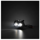 Faro LED estilo Búho Bombilla DRL + Tira LED RGB Moto electrica  MTC171