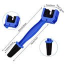 Cepillo Limpiador Cadena / Engranes Moto Bicicleta Limpieza 360°  MTC174