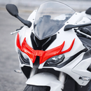 Deflector aerodinámico tipo alerón "Alas" MOTO frontal Aerodinámico MTC177