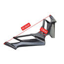 Alerón Frontal Racing Moto Estilo Fibra Carbono MTC182