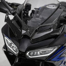 Alerón Frontal Racing Moto Estilo Fibra Carbono MTC182