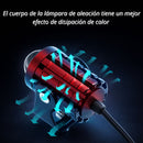 Kit 2 Faros LED Auxiliares para Moto Switch ON/OFF MTC184