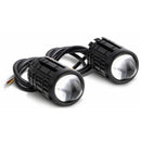 Kit 2 Faros LED Auxiliares para Moto Switch ON/OFF MTC184