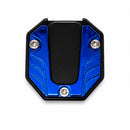 Soporte Lateral Moto Base Ampliada Cubre Caballete Universal MTC185
