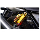 Protector de Amortiguador Moto Universal  (Par 2pz) Cubre Shock Ventilado  MTC189