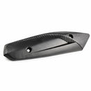 Protector Escape Moto Estilo Fibra Carbono Deportivo MTC
